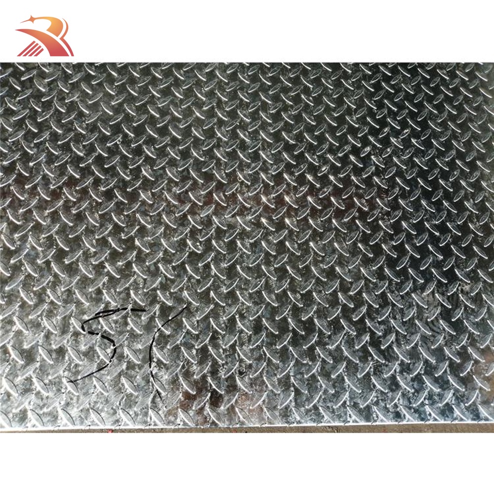 Q235B Patterned steel plate