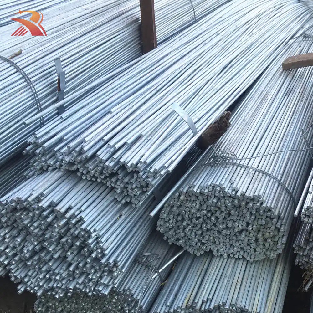 DX51D  Galvanized  Round Steel