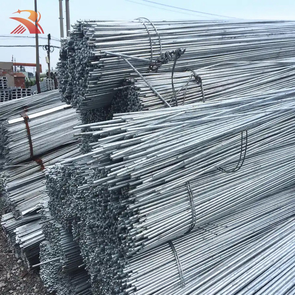 DX51D  Galvanized  Round Steel
