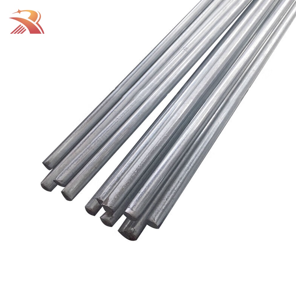 DX51D  Galvanized  Round Steel
