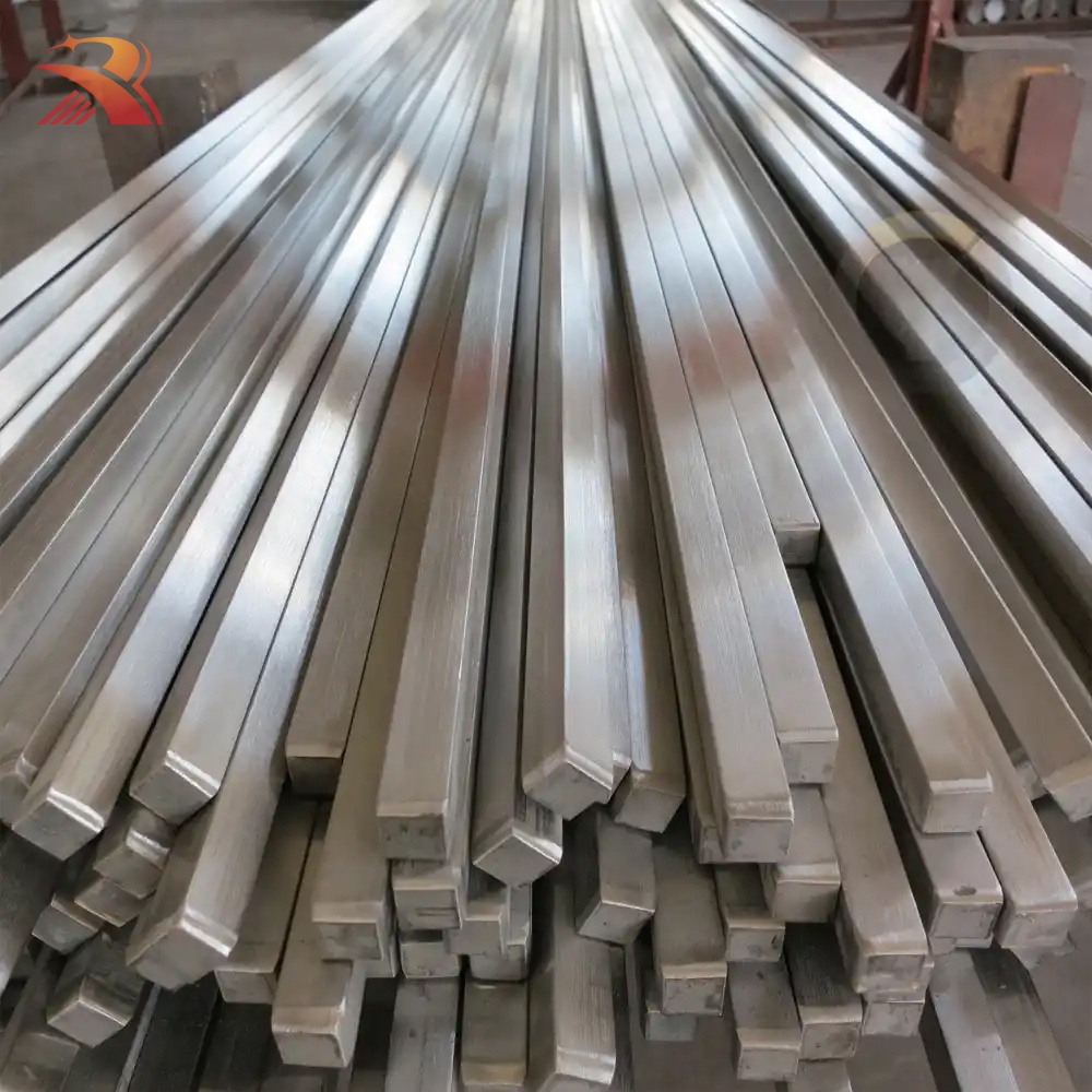 SS330 Galvanized Square Rod