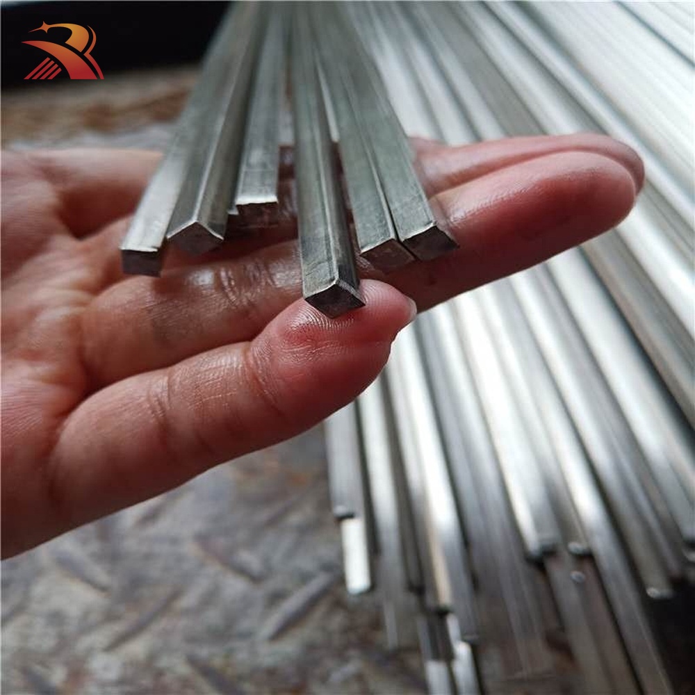 SS330 Galvanized Square Rod