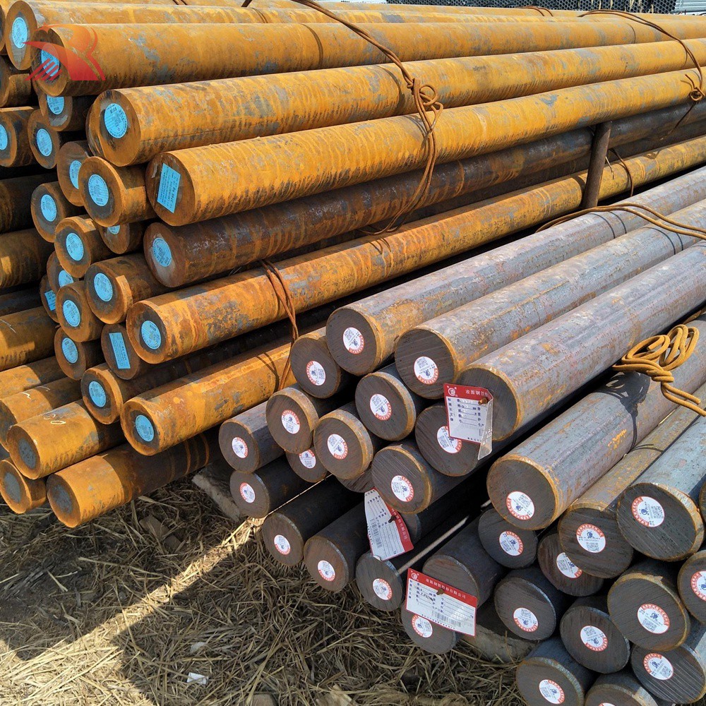 ST37 Carbon steel round bar