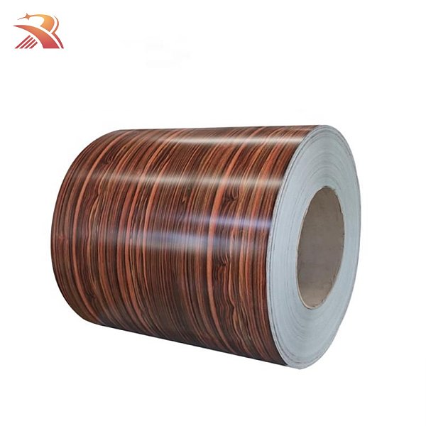 Wood Grain Color Coated Roll Coil Wood Grain Color Coated Roll Coil