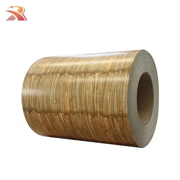 Wood Grain Texture Metal Color Steel Coil PPGI Coil Wood Grain Texture Metal Color Steel Coil PPGI Coil