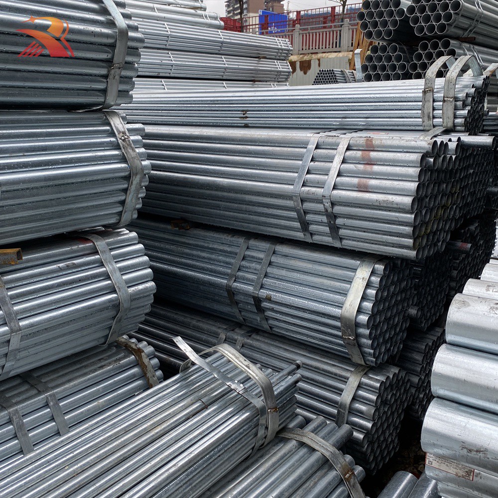 Galvanized pipe