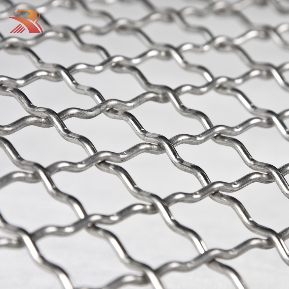 Thick Thread Galvanised Wire Mesh
