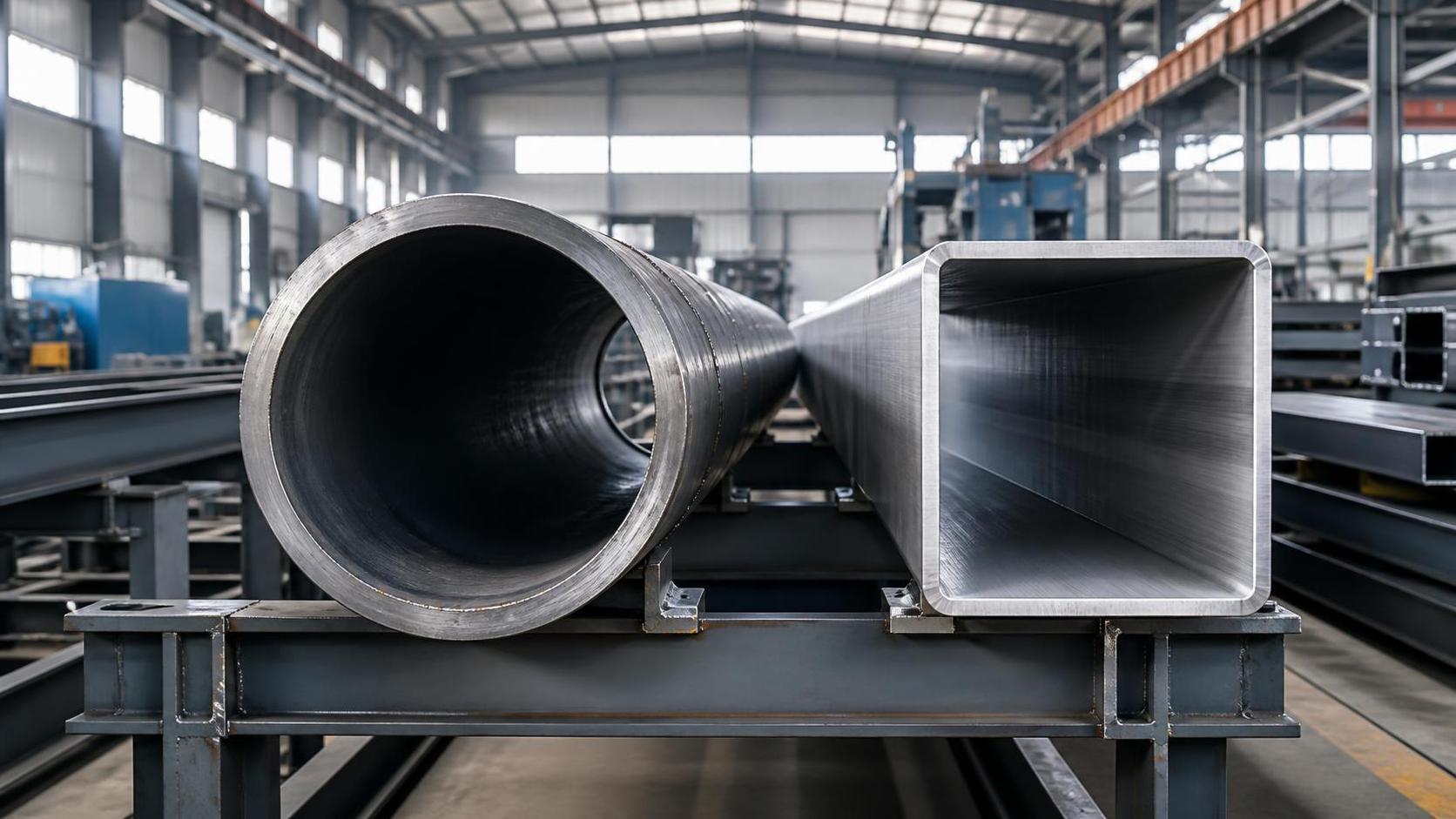 Which steel tube works better for pressure lines and structural use
