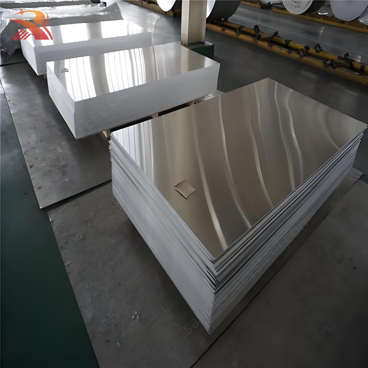 Aluminum plate