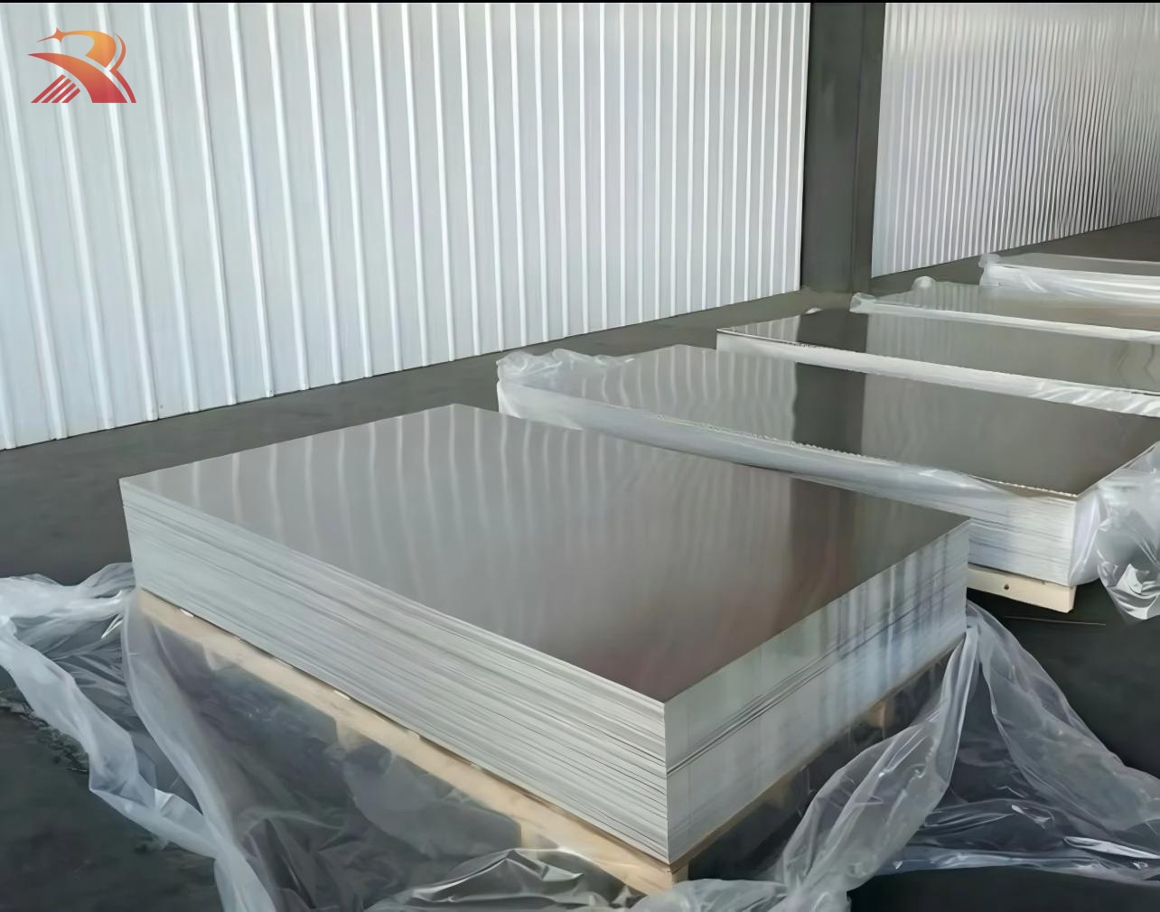 Aluminum plate