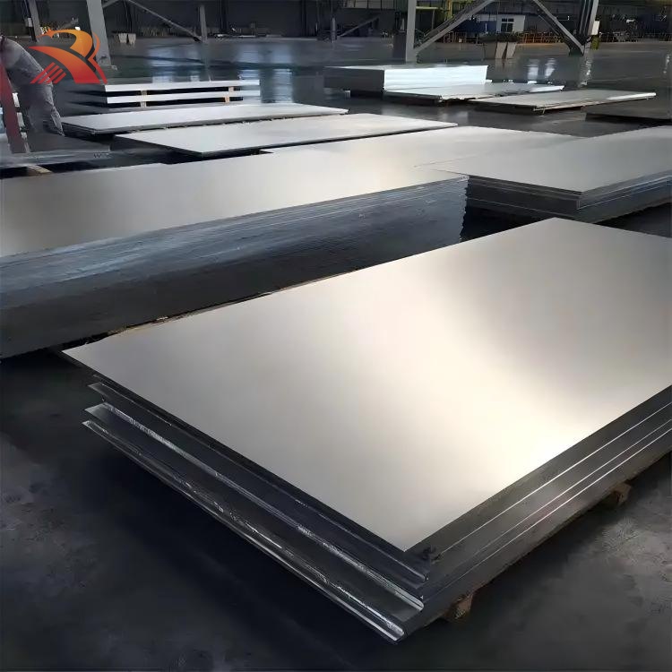Aluminum plate