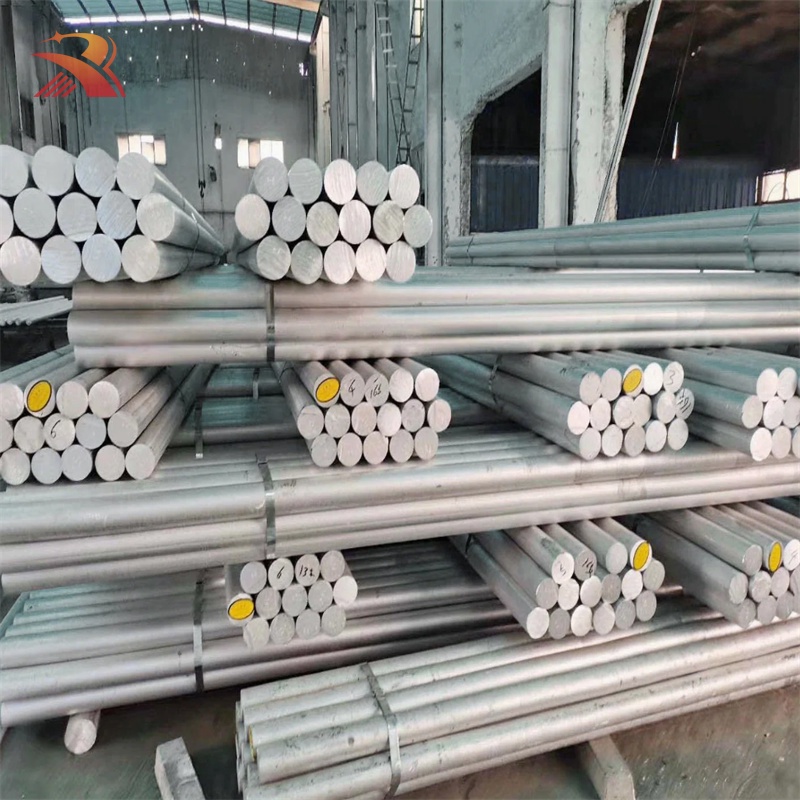 Aluminum rod