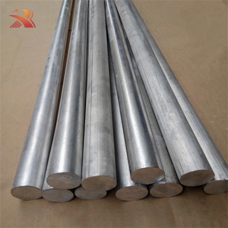 Aluminum rod