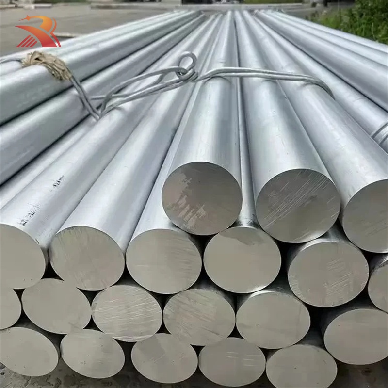 Aluminum rod