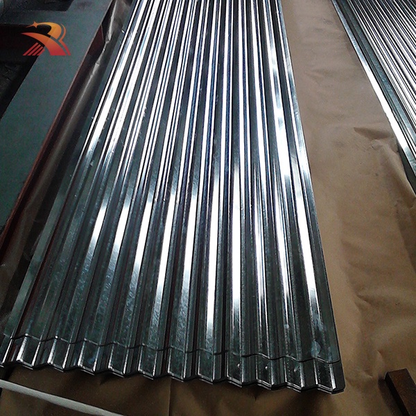 SGC490 Galvanized Corrugated Roof Sheet