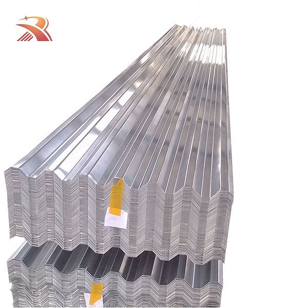 DX51D Galvanized Corrugated Roof Sheet