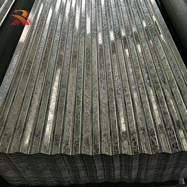 DX51D Galvanized Corrugated Roof Sheet