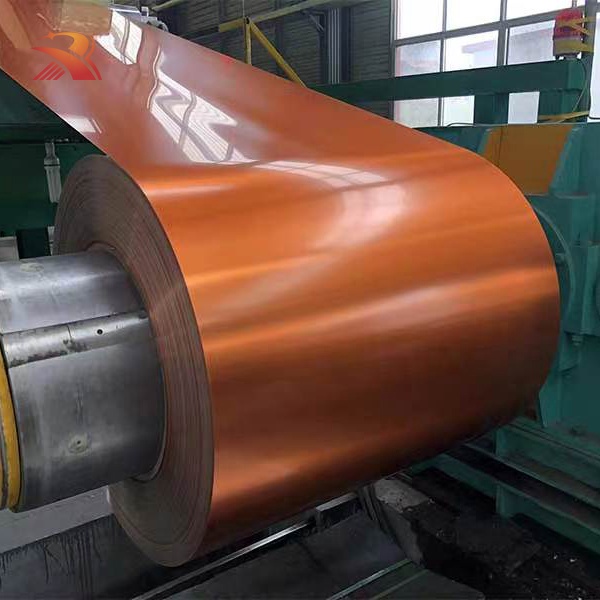 Color Coated Galvalume Steel Coil PPGL