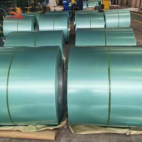 Prepainted Galvalume Steel PPGL Coil Prepainted Galvalume Steel PPGL Coil