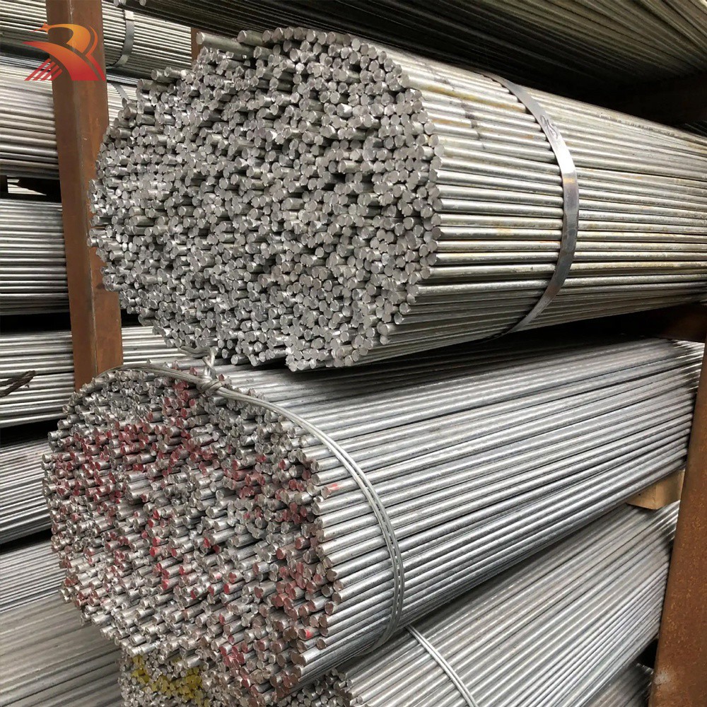 Q235 Galvanized  Round Steel