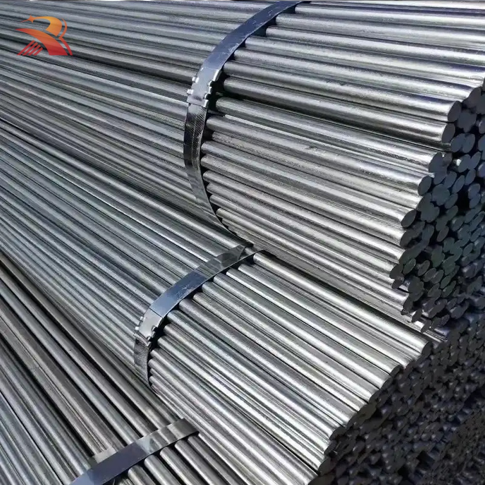 Q235 Galvanized  Round Steel
