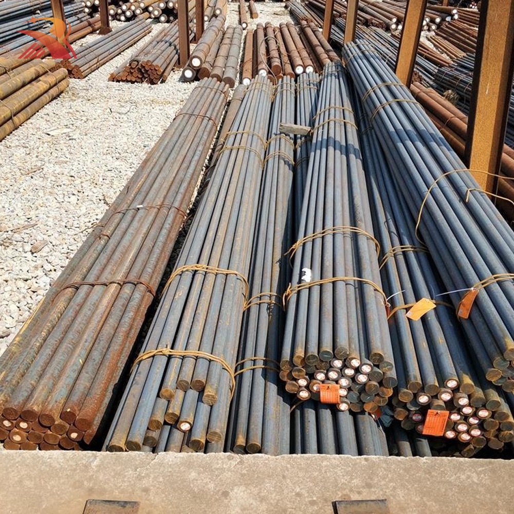 A572/S355JR Round Steel Bar