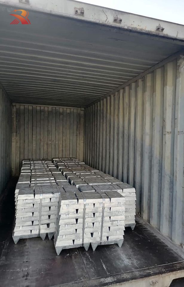 Environmentally friendly zinc ingot