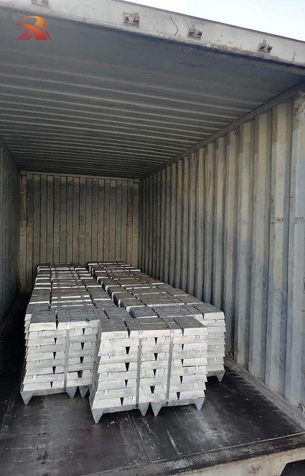 Environmentally friendly zinc ingot