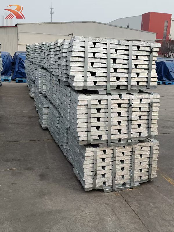 Fire-refined Zinc Ingot