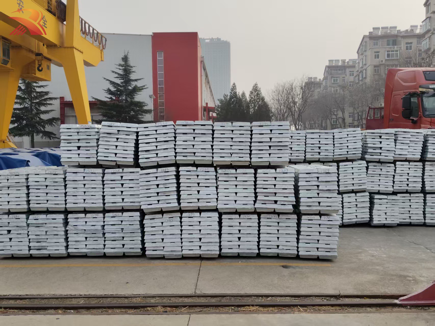 Hot-dip Galvanized Ingot