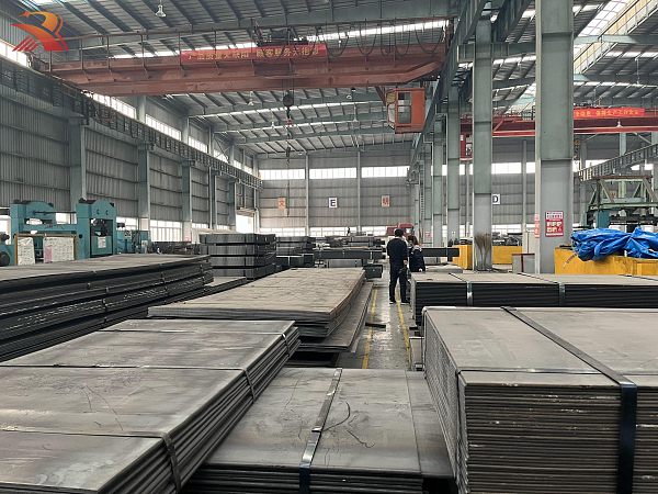 A656/S355J2 Carbon Steel Plate