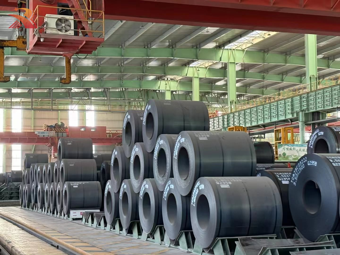 A36/Q235/S235JR Carbon Steel Coil