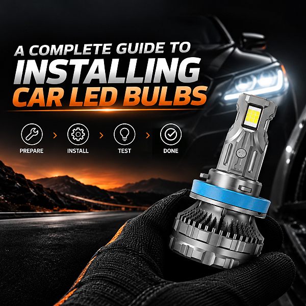 A Comprehensive Guide to Installing Auto LED Bulb on Your Vehicle A Comprehensive Guide to Installing Auto LED Bulb on Your Vehicle