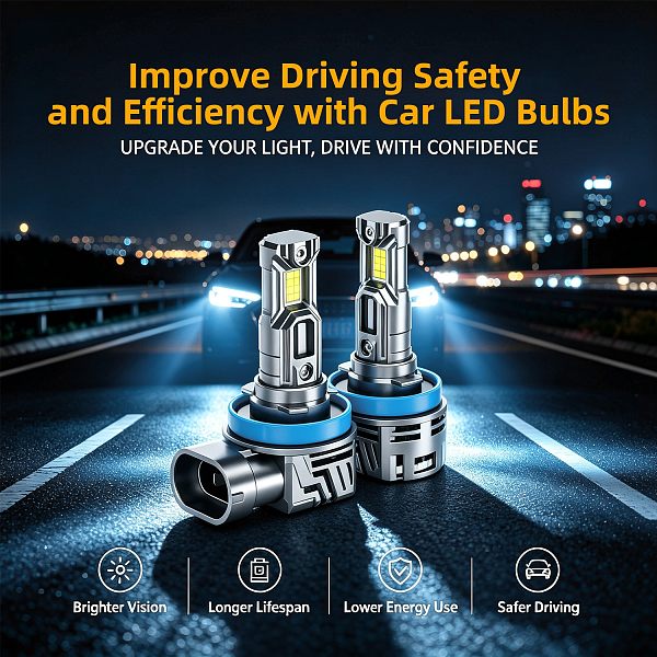 Enhancing Driving Safety and Efficiency with Auto LED Bulb Enhancing Driving Safety and Efficiency with Auto LED Bulb