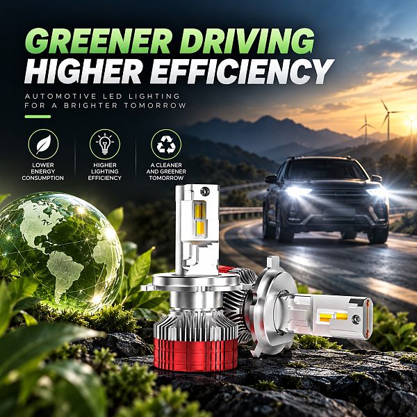 Exploring Energy Efficiency and Eco-Friendliness with Auto LED Bulb Exploring Energy Efficiency and Eco-Friendliness with Auto LED Bulb