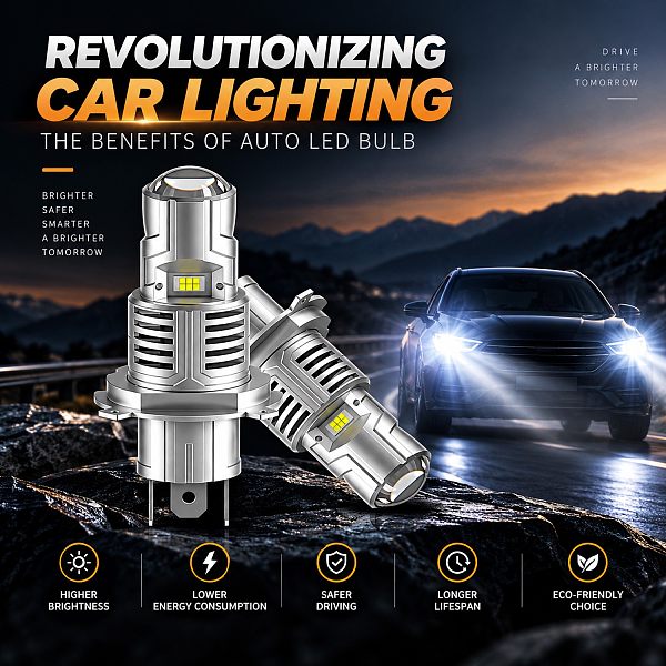 Revolutionizing Car Lighting: The Benefits of Auto LED Bulb Revolutionizing Car Lighting: The Benefits of Auto LED Bulb