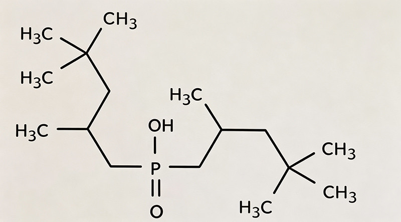 Bis(2,4,4-trimethylpentyl)phosphinic acid