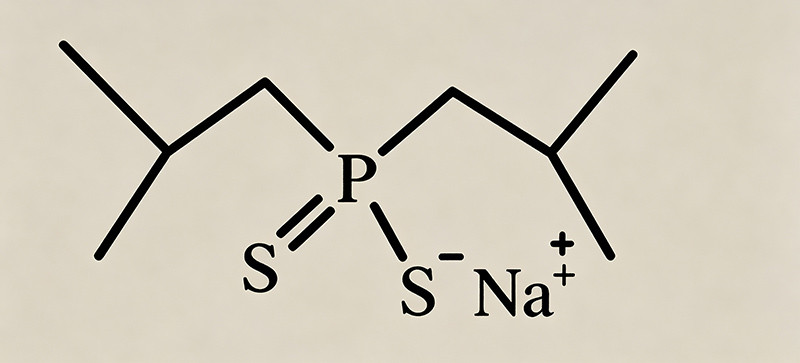 Sodium diisobutyl dithiophosphinate