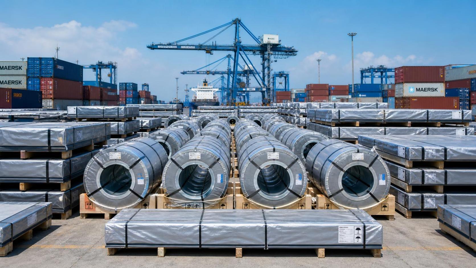 Warehouse Expansion: Zhongersheng Finished Standard Storage, Carbon & Stainless Steel Spot Stock Over 10,000 Tons