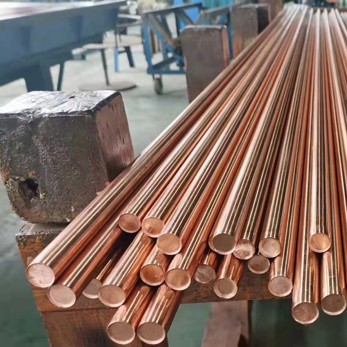 C12200/TP2 Copper Bar
