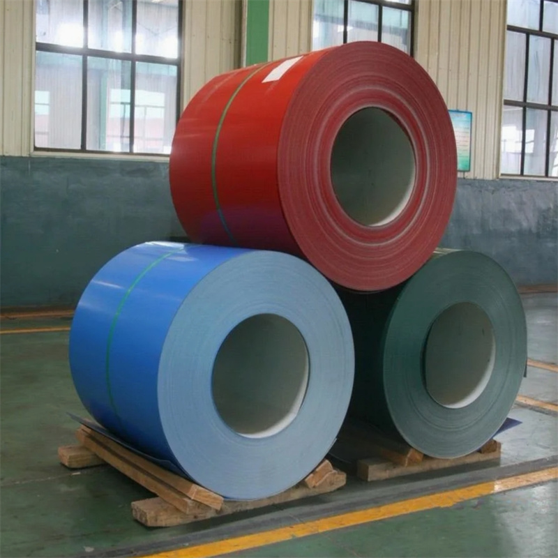 Color Coated Galvanized Steel Coil PPGI