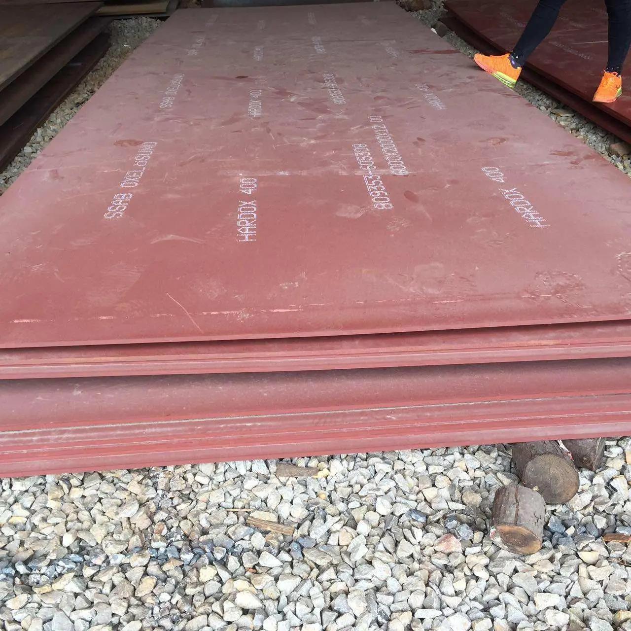 Wear Resistant Steel Plate (NM Plate)