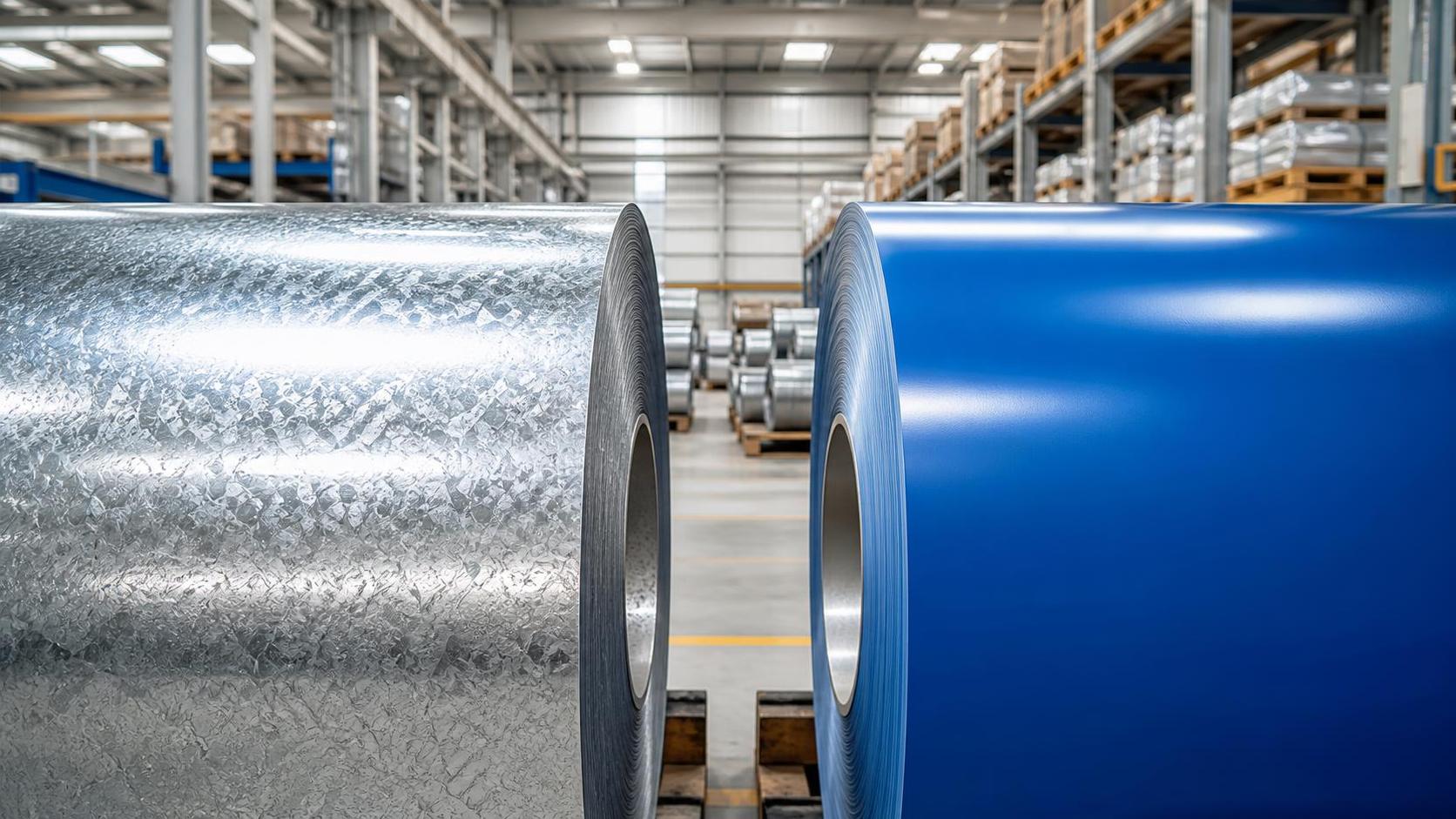 Buyer Guide: Performance & Application Differences Between Galvanized Steel and PPGI Color Coated Steel