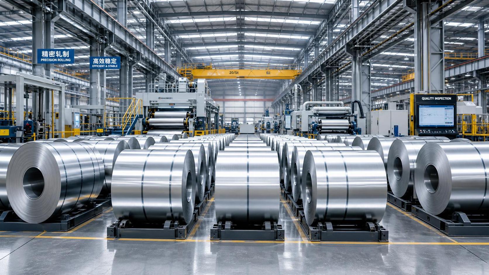 Years of Metal Manufacturing: Zhongersheng Builds Integrated Steel Production & Export Service Provider in Jiangsu