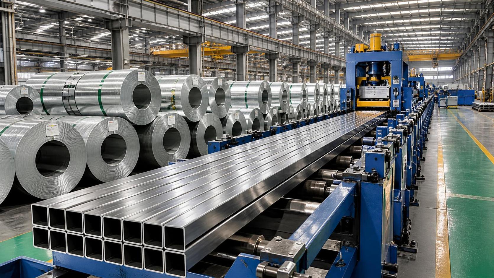 Production Capacity Expansion: Zhongersheng Adds New Lines for 304/316 Stainless Steel & Heavy Zinc Coating Galvanized Steel