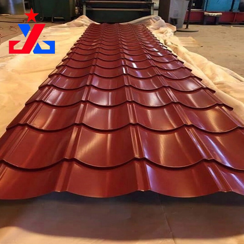 S300GD+AZ Color Coated Corrugated Board