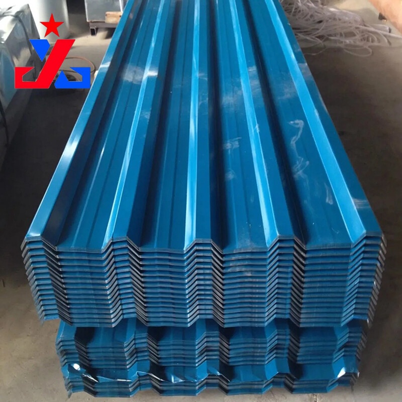 S550GD+Z Color Coated Corrugated Board