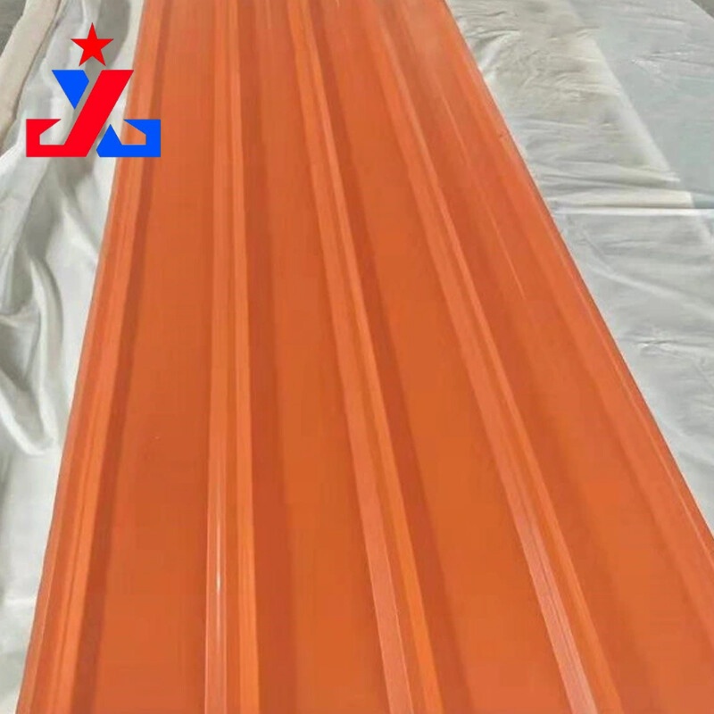 DC52D+Z Color Coated Corrugated Board