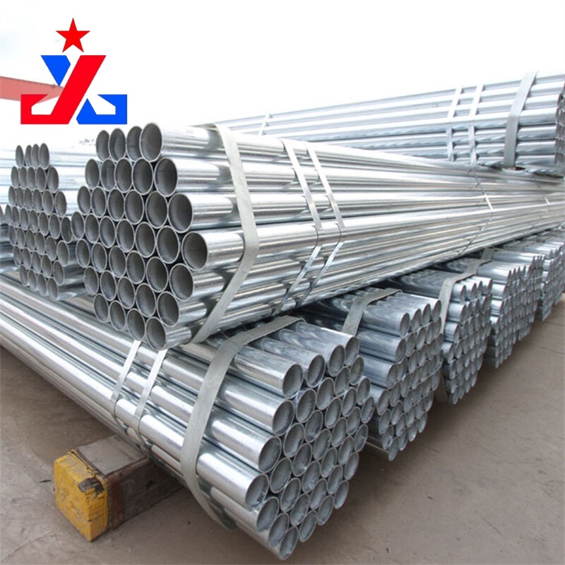 ST37-2 Galvanized Steel Round Pipe