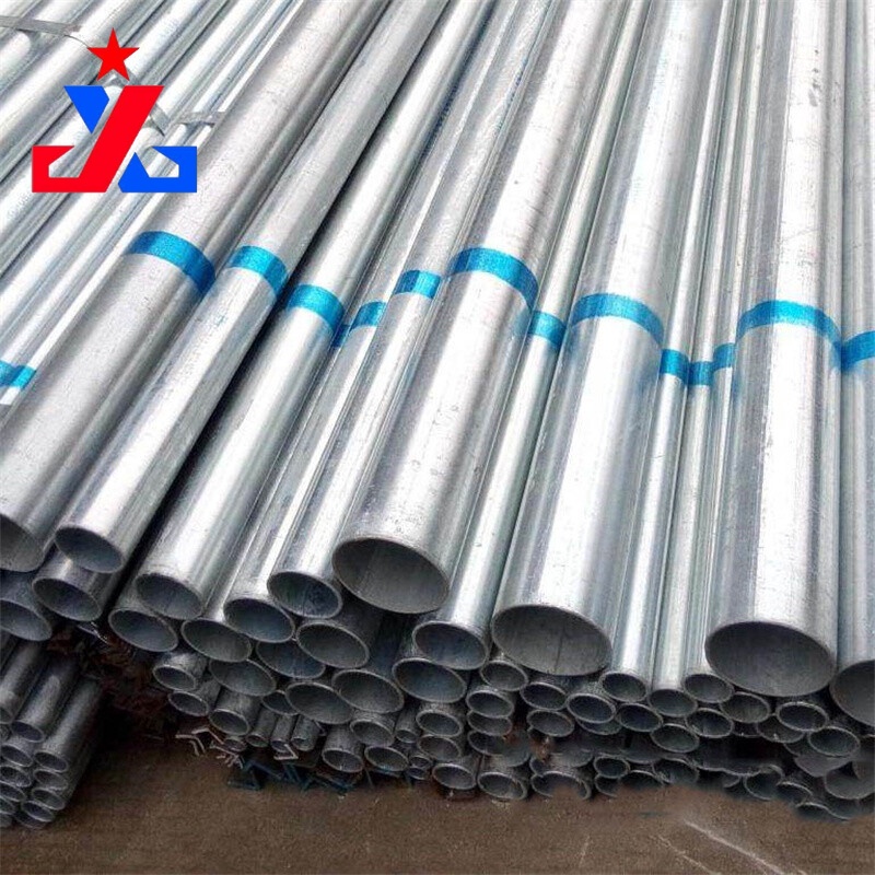 ST37-2 Galvanized Steel Round Pipe